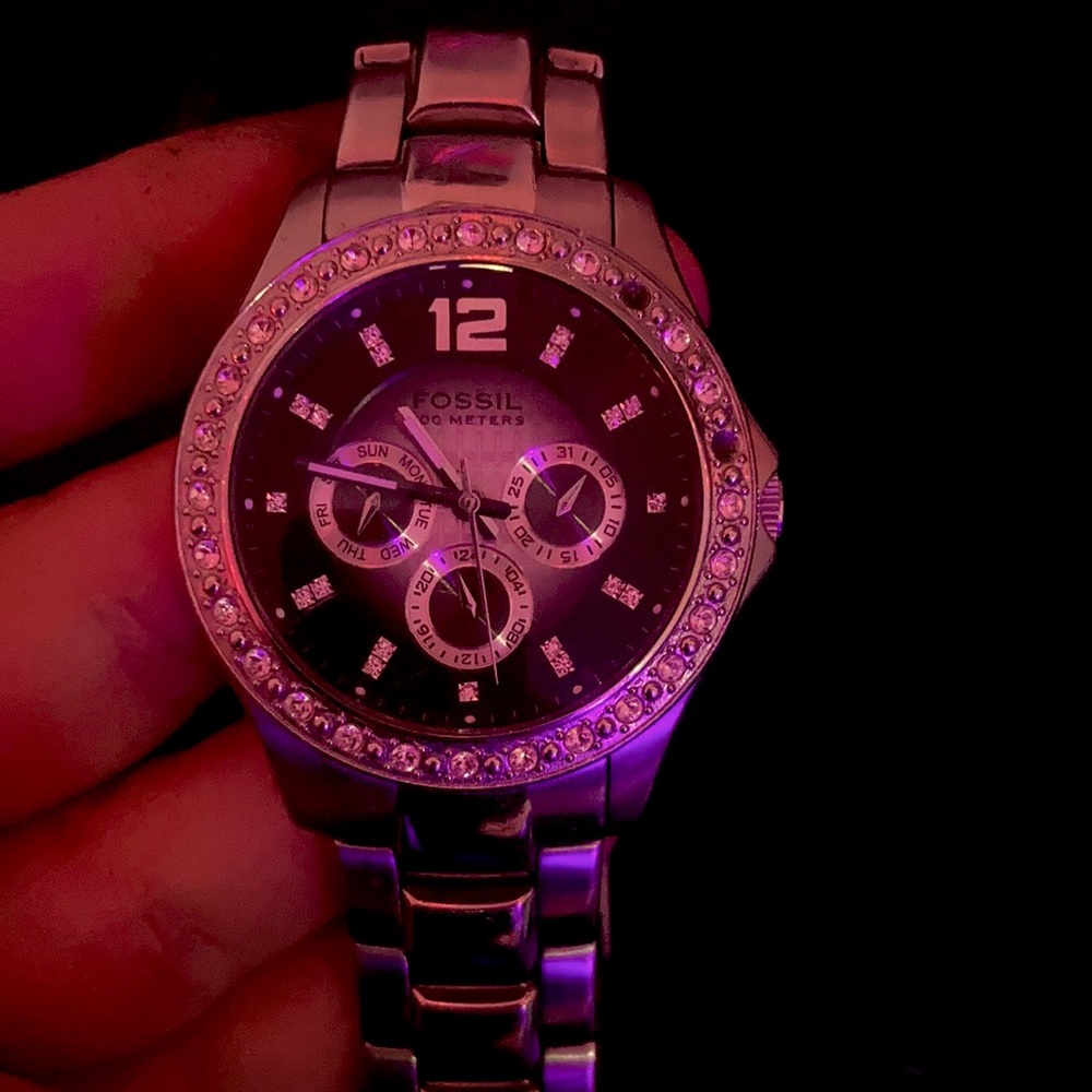 Fossil watch “fossil blue”